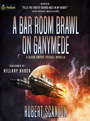 cover image of A Bar Room Brawl on Ganymede